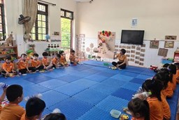 HĐÂN: Dạy vận động bộ gõ cơ thể bài 