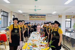 HỘI THI NHÂN VIÊN NUÔI DƯỠNG GIỎI CẤP TRƯỜNG 