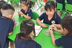 LỢI ÍCH CỦA HOẠT ĐỘNG TRẢI NGHIỆM VỚI TRẺ MẦM NON