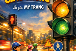 THƠ ĐÈN GIAO THÔNG 