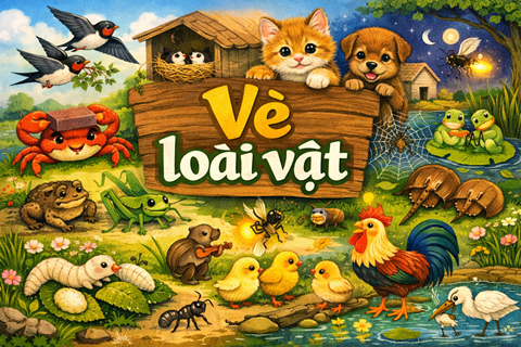 VÈ LOÀI VẬT