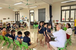 TỔ CHỨC KHÁM TIM MẠCH CHO HỌC SINH,CHUNG TAY CHĂM SÓC SỨC KHỎE TRẺ EM