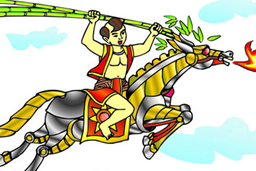 TRUYỆN THÁNH GIÓNG