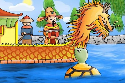 TRUYỆN SỰ TÍCH HỒ GƯƠM