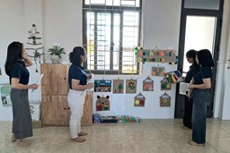 HỘI THI TRANG TRÍ MÔI TRƯỜNG LỚP HỌC NĂM HỌC 2025 - 2026