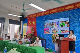 Tham luận một số giải pháp lồng ghép phương pháp steam vào các hoạt động giáo dục