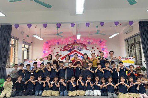 TRƯỜNG MẦM NON HỢP THANH HOÀN THÀNH HỘI THI GIÁO VIÊN GIỎI CẤP XÃ