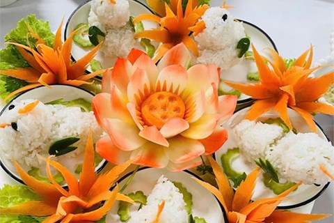 Thông báo công khai thực đơn NT, MG. Tháng 12.2025