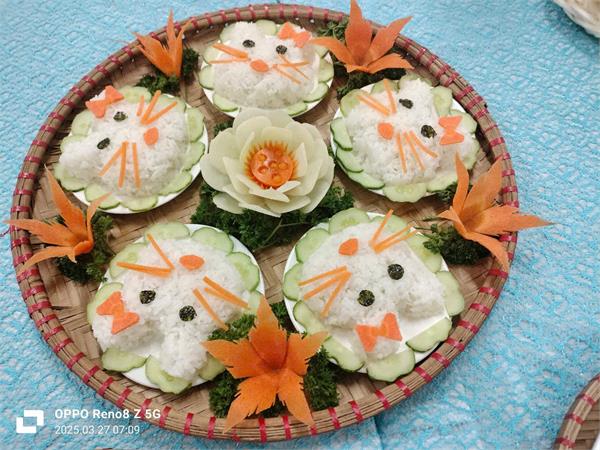 Thực đơn mẫu giáo thứ 6 tuần lẻ