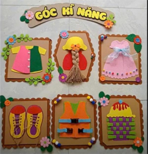 Video giới thiệu góc lớp 4TB3