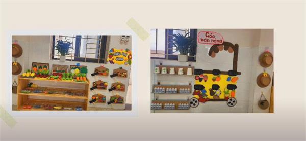 Video giới thiệu góc lớp 4TB4