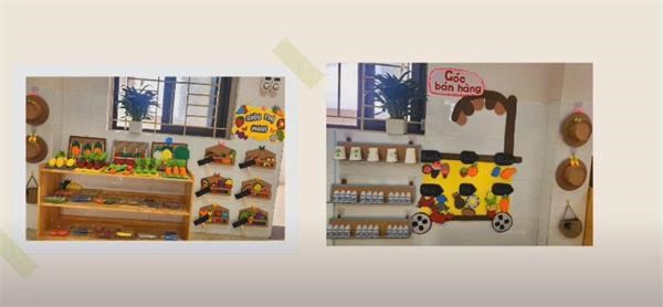 Video giới thiệu góc lớp 4TB4