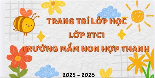 Video giới thiệu góc lớp 3TC1