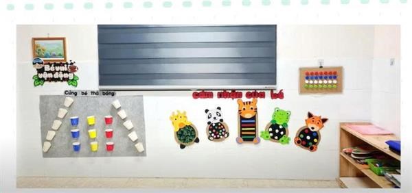 Video giới thiệu góc lớp NT D3