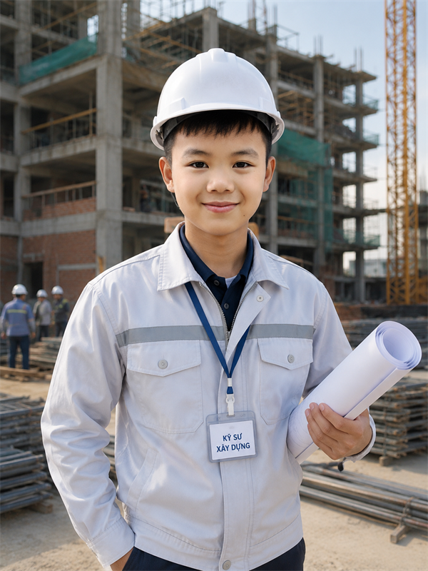 NGHỀ TƯƠNG LAI CỦA BÉ