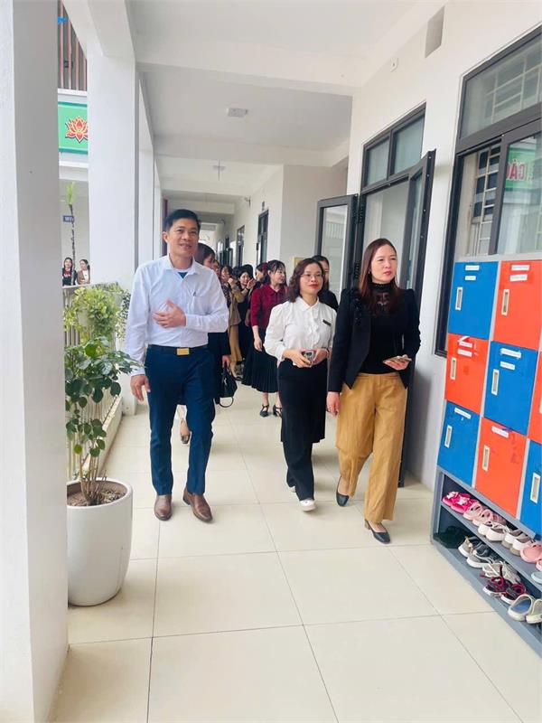 Phóng sự Trường MN Hợp Thanh