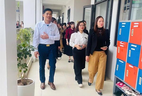 Phóng sự Trường MN Hợp Thanh