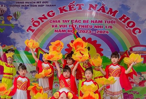 Video lien khuc văn nghe tong ket nam hoc 2023 -2024