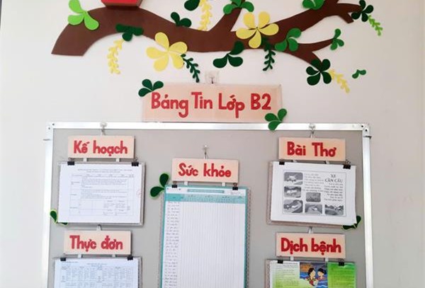 Video giới thiệu góc lớp 4TB2